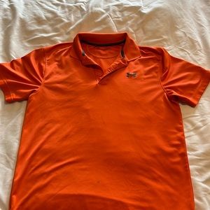 Med Orange Under Armour Polo